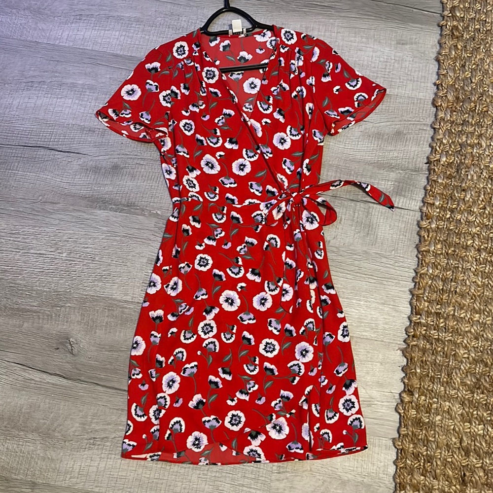 Jcrew wrap dress